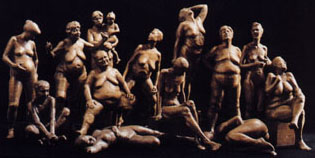 The Complete Group of 13 Sculptures